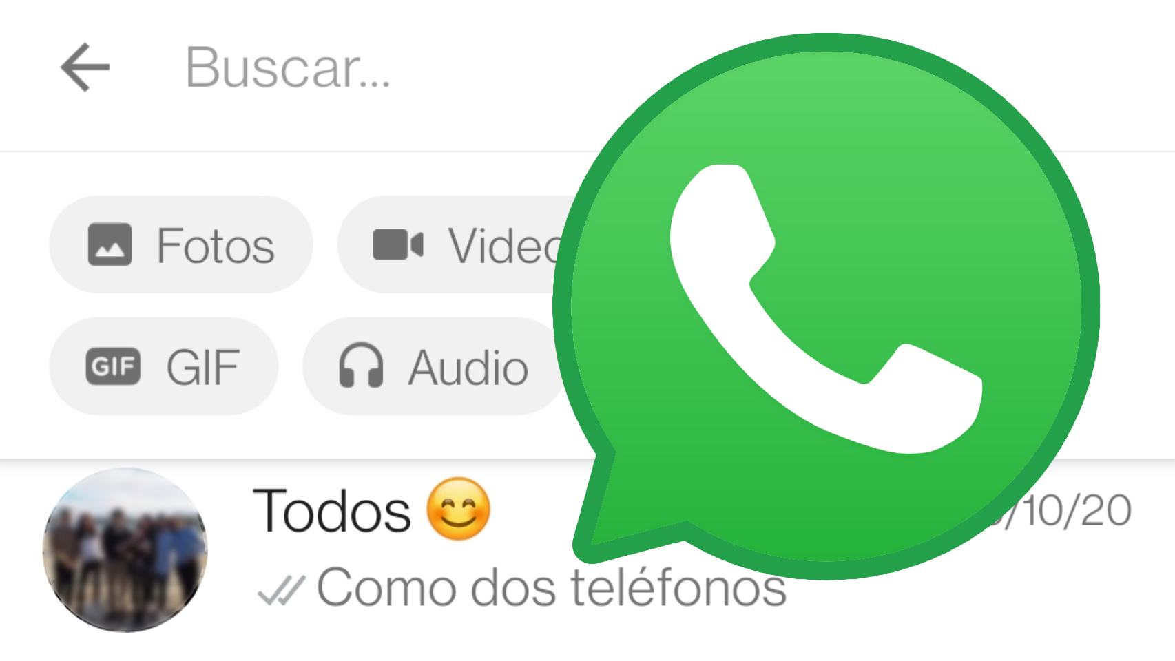 El truco de WhatsApp para encontrar los fotos y enlaces más rápido