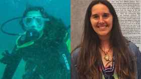 La submarinista fallecida, María Casanova, de 28 años.