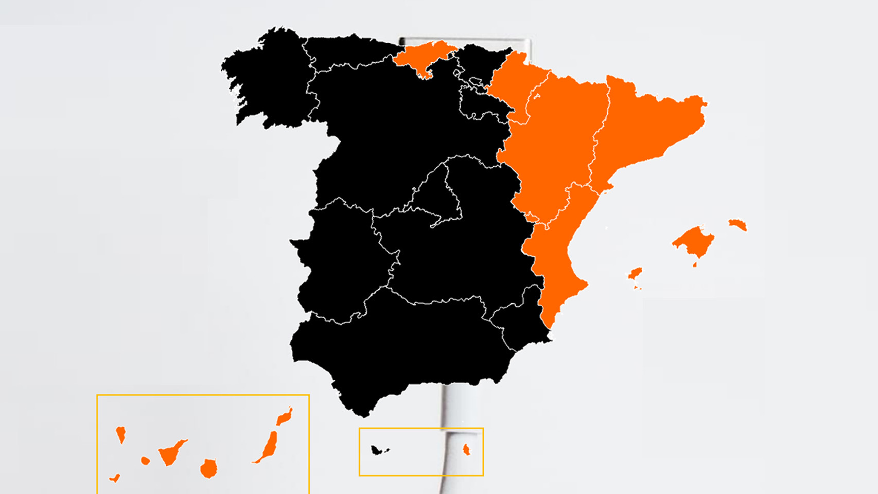 Marcas de móviles elegidas por los españoles.