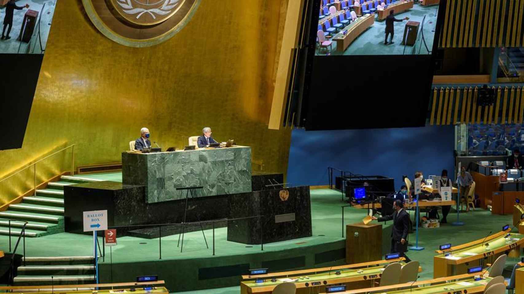 El Consejo de Derechos Humanos de la ONU.