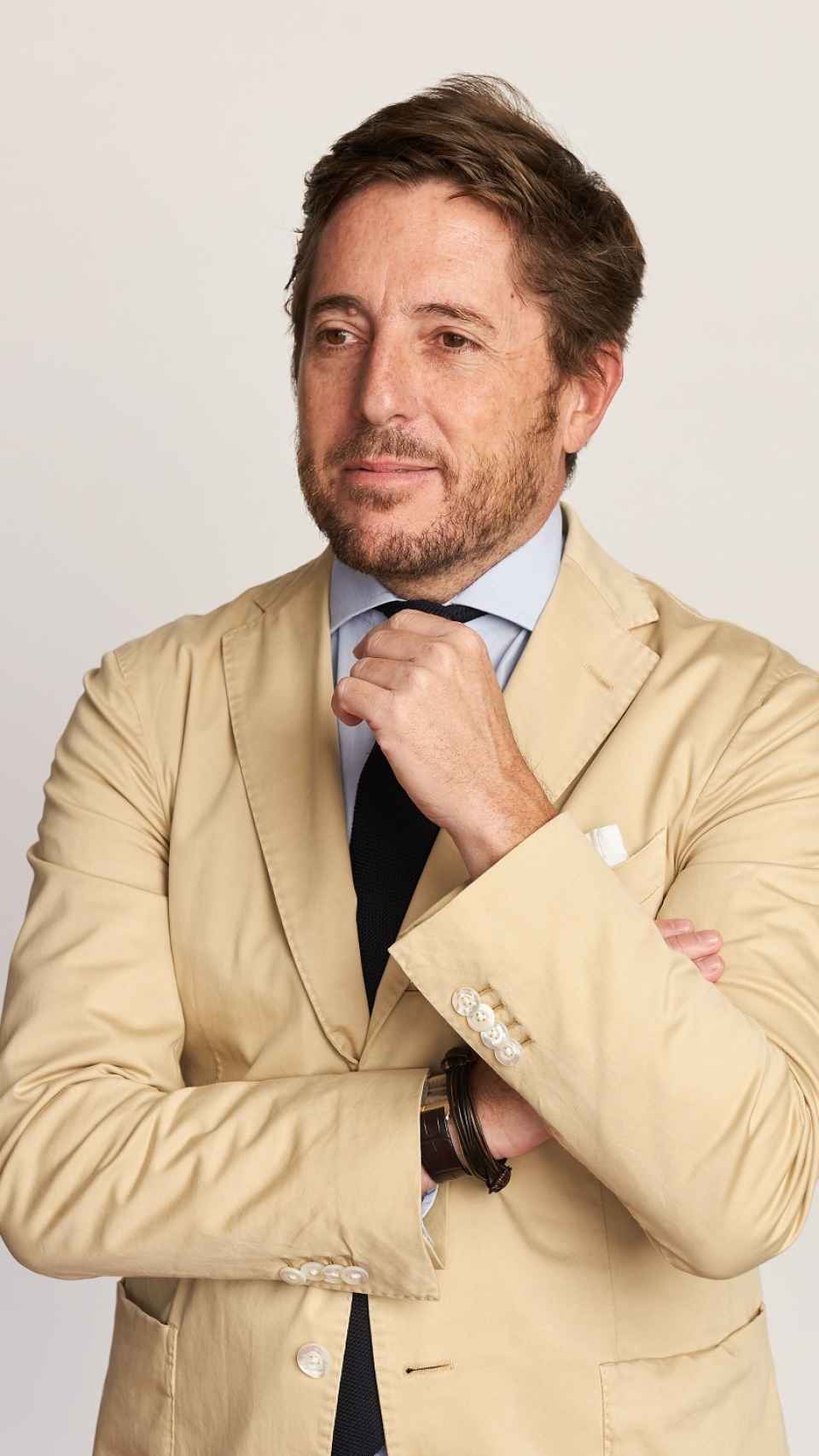 Jacobo Cestino, CEO de La Zagaleta.