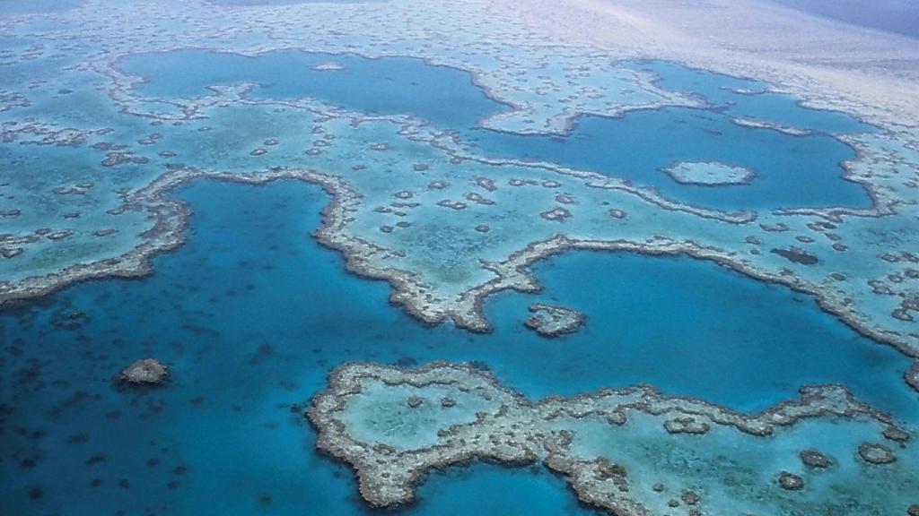 Una imagen de la Gran Barrera de Coral.