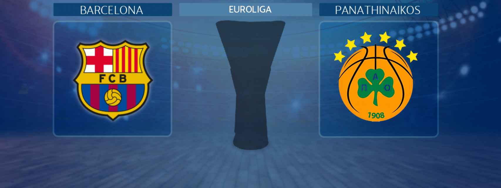 Barcelona - Panathinaikos, partido de la Euroliga
