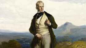 Walter-Scott-retratado-por-William-Allan-en-1844.-National-Gallery-of-Scotland,-Edimburgo