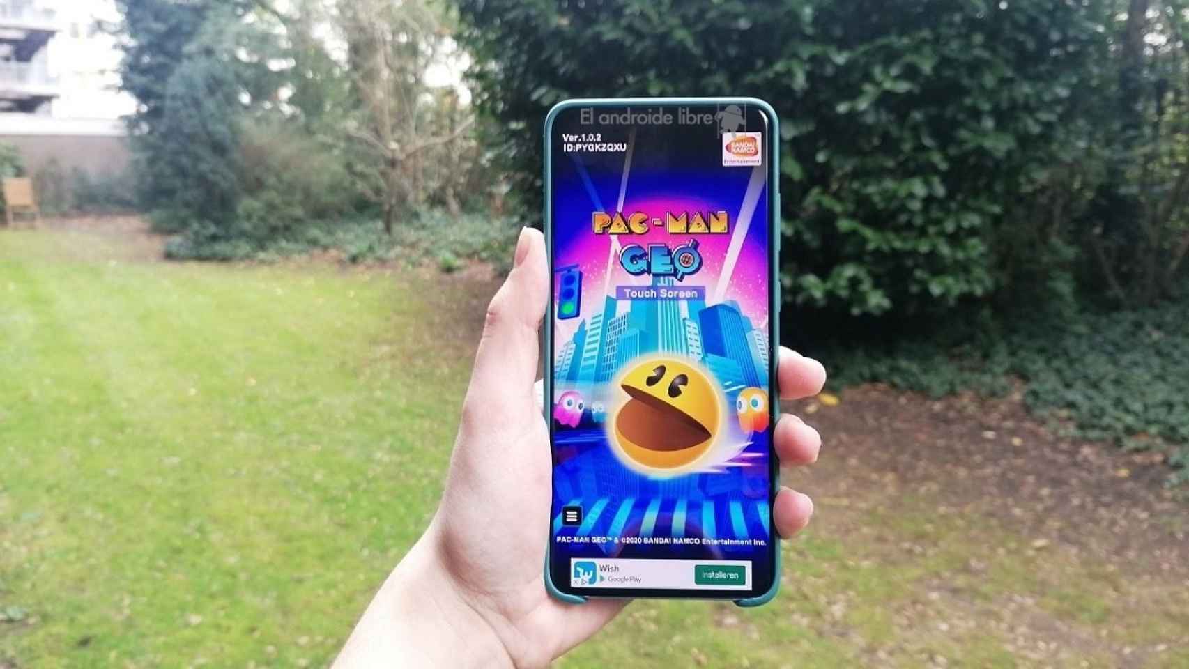 Pac-Man Geo llega a Android: el comecocos te lleva de viaje por el mundo