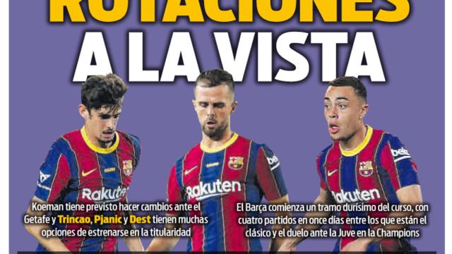 Portada Sport (14/10/20)