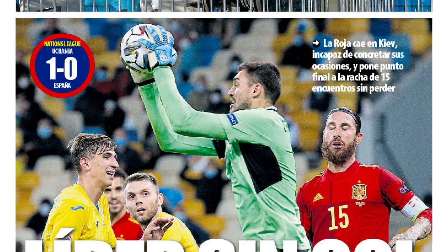 La portada del diario Mundo Deportivo (14/10/2020)