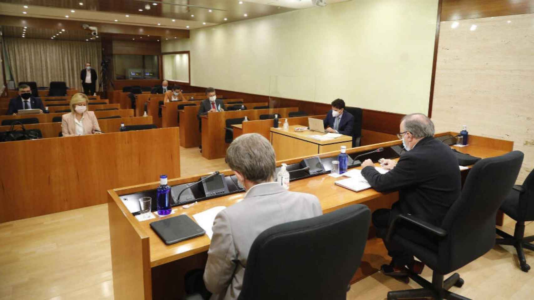Comisión de Estudio de la gestión y consecuencias de la pandemia sanitaria en Castilla-La Mancha