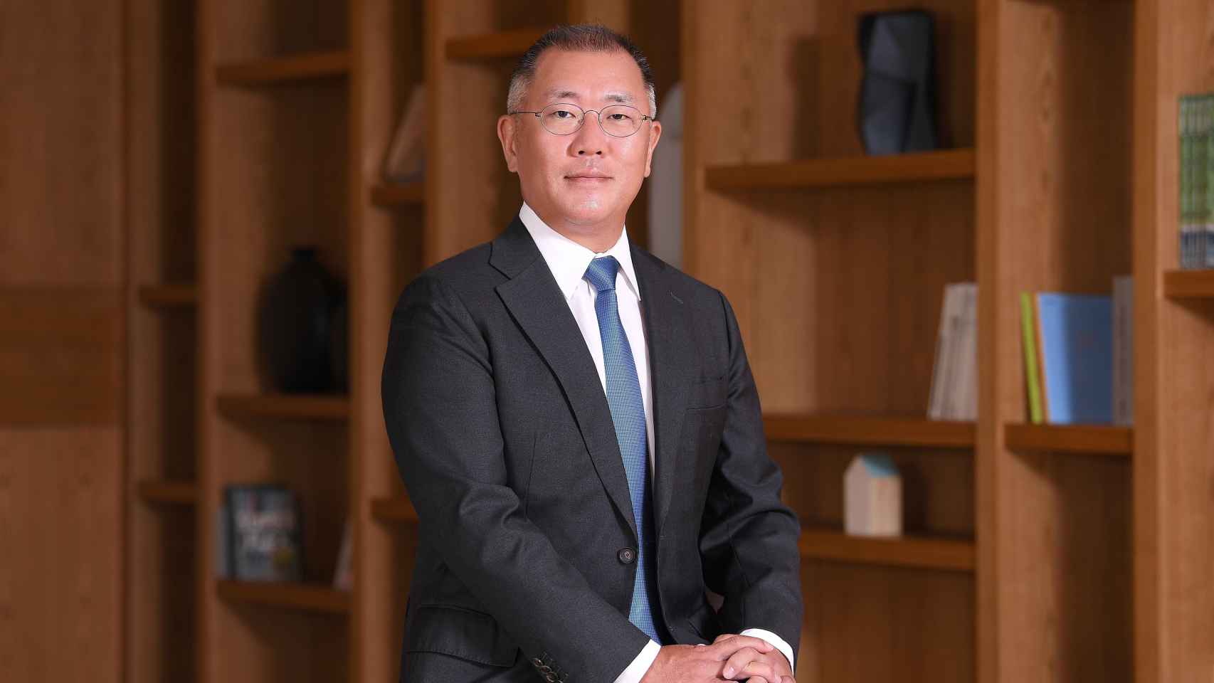 Euisun Chung, presidente de Hyundai Motor Group.