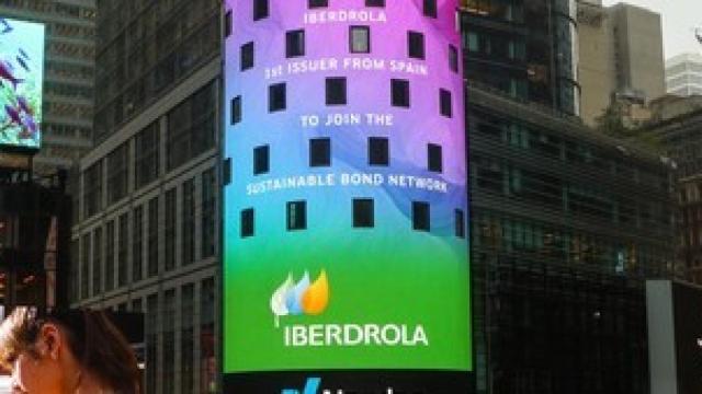 Iberdrola en el Nasdaq