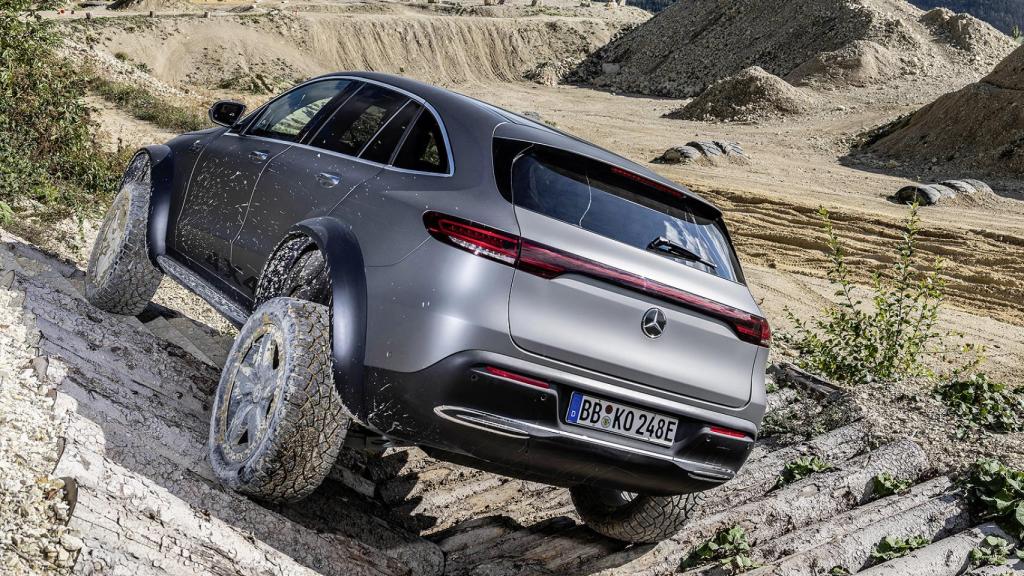 Mercedes EQC 4x4².