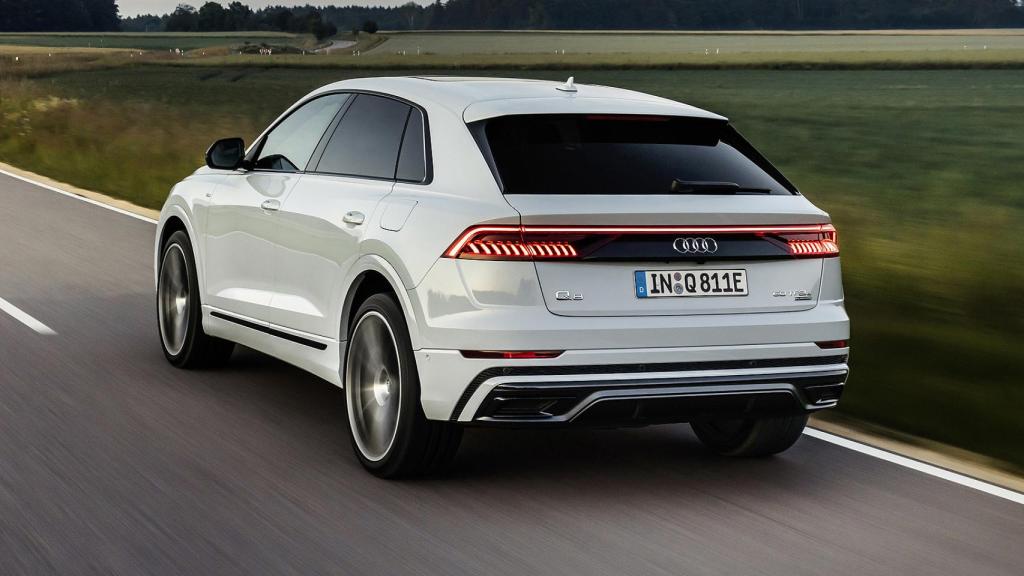 Audi Q8 TFSIe quattro.