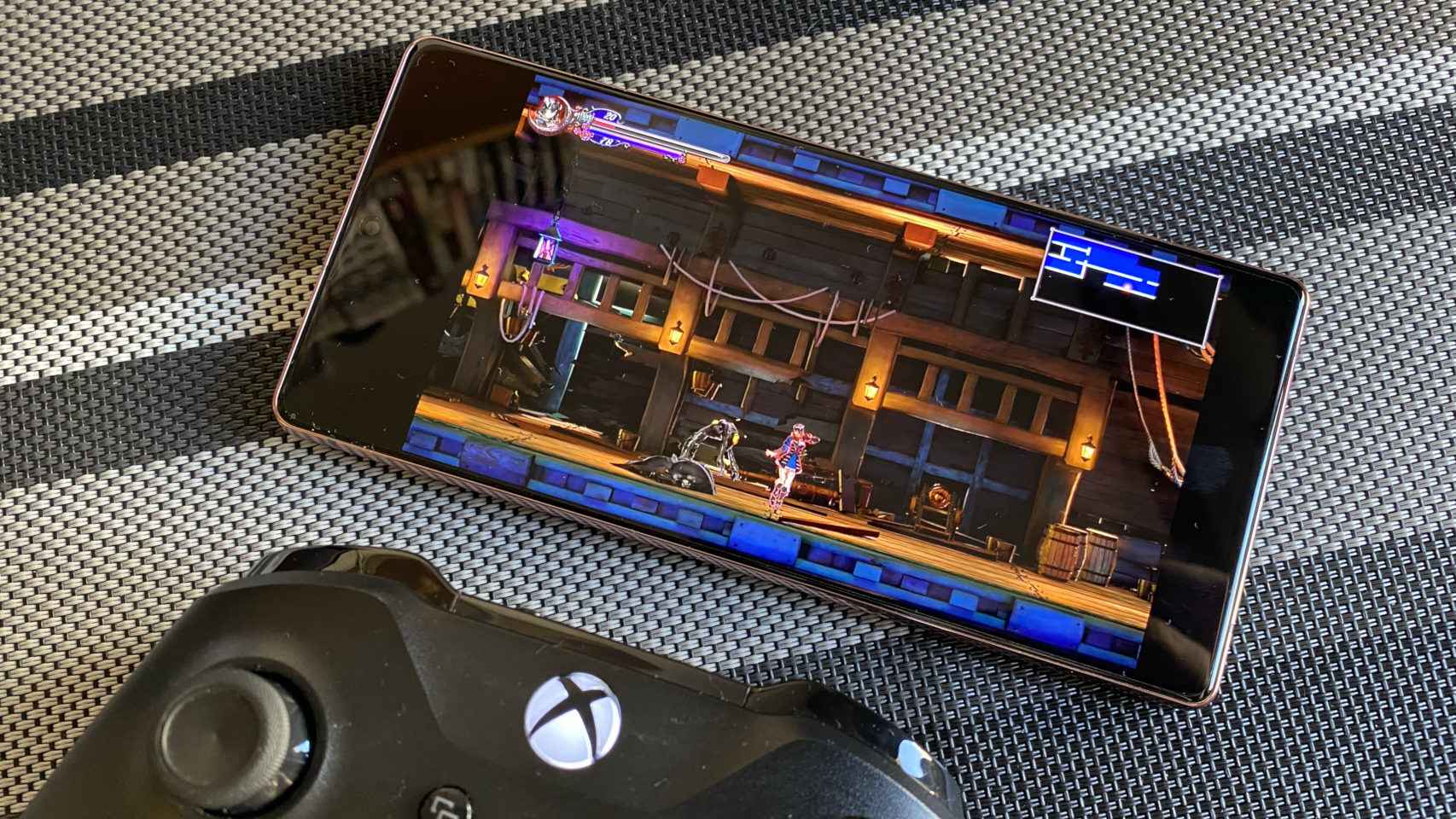 Bloodstained en Xbox Game Pass para Android