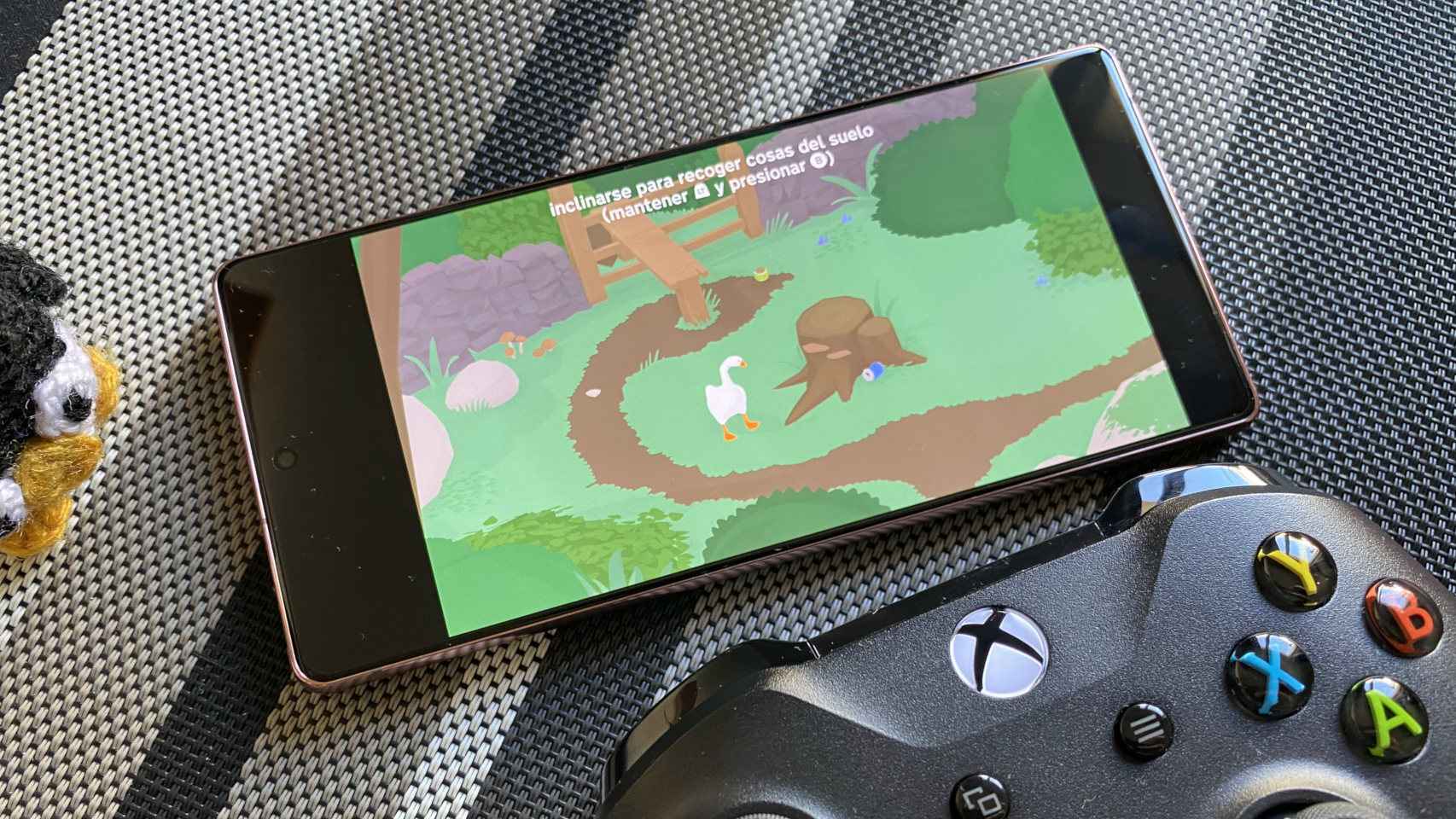 Untitled Goose Game en Xbox Game Pass para Android mediante xCloud