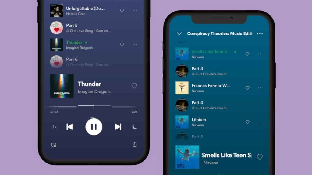 Spotify ha presentado un nuevo formato de música con comentarios