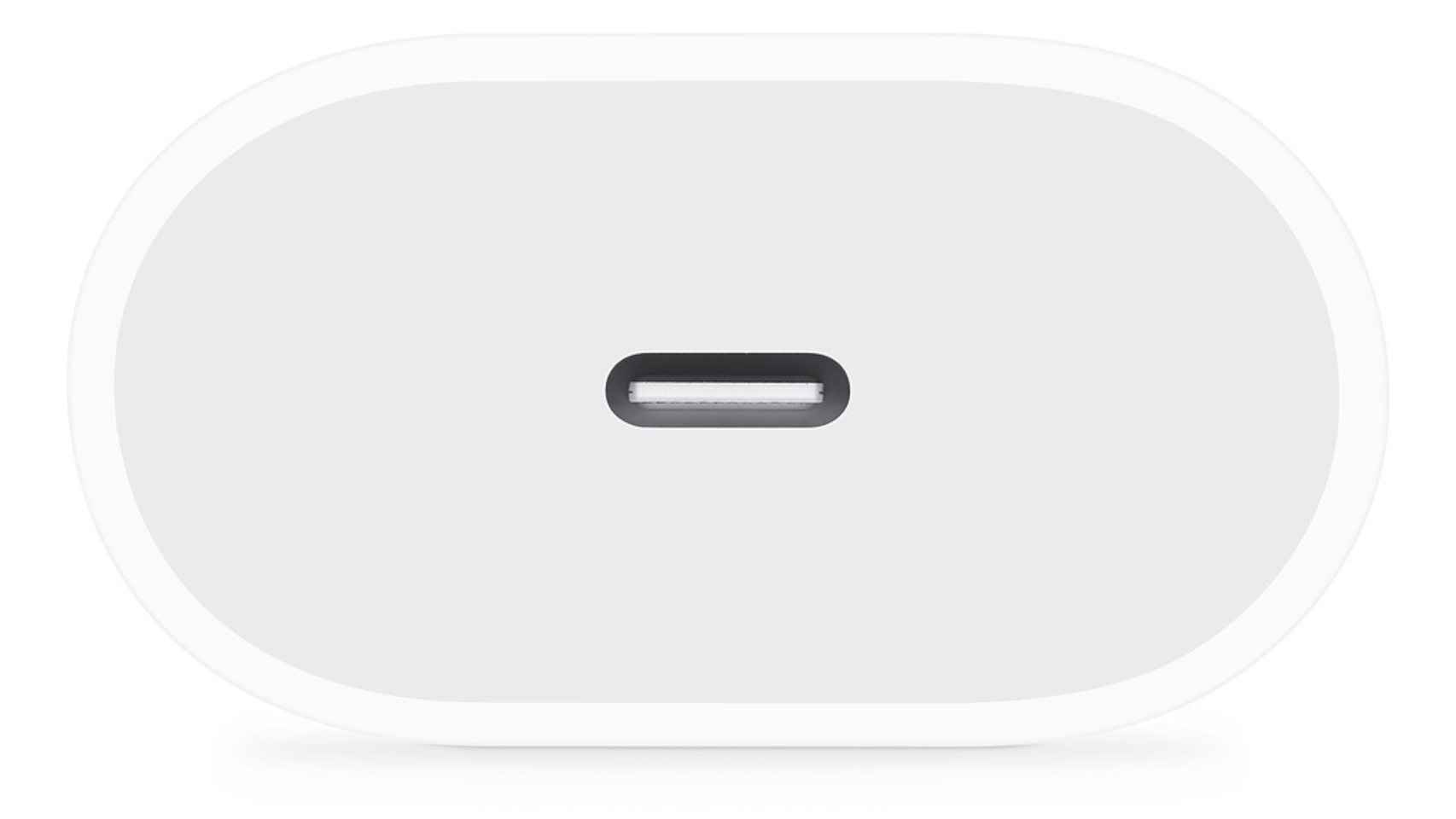 El nuevo cargador de Apple viene con conexión USB-C como la del cable del iPhone