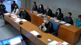 Acusaciones entre Maje y Salvador al inicio del juicio