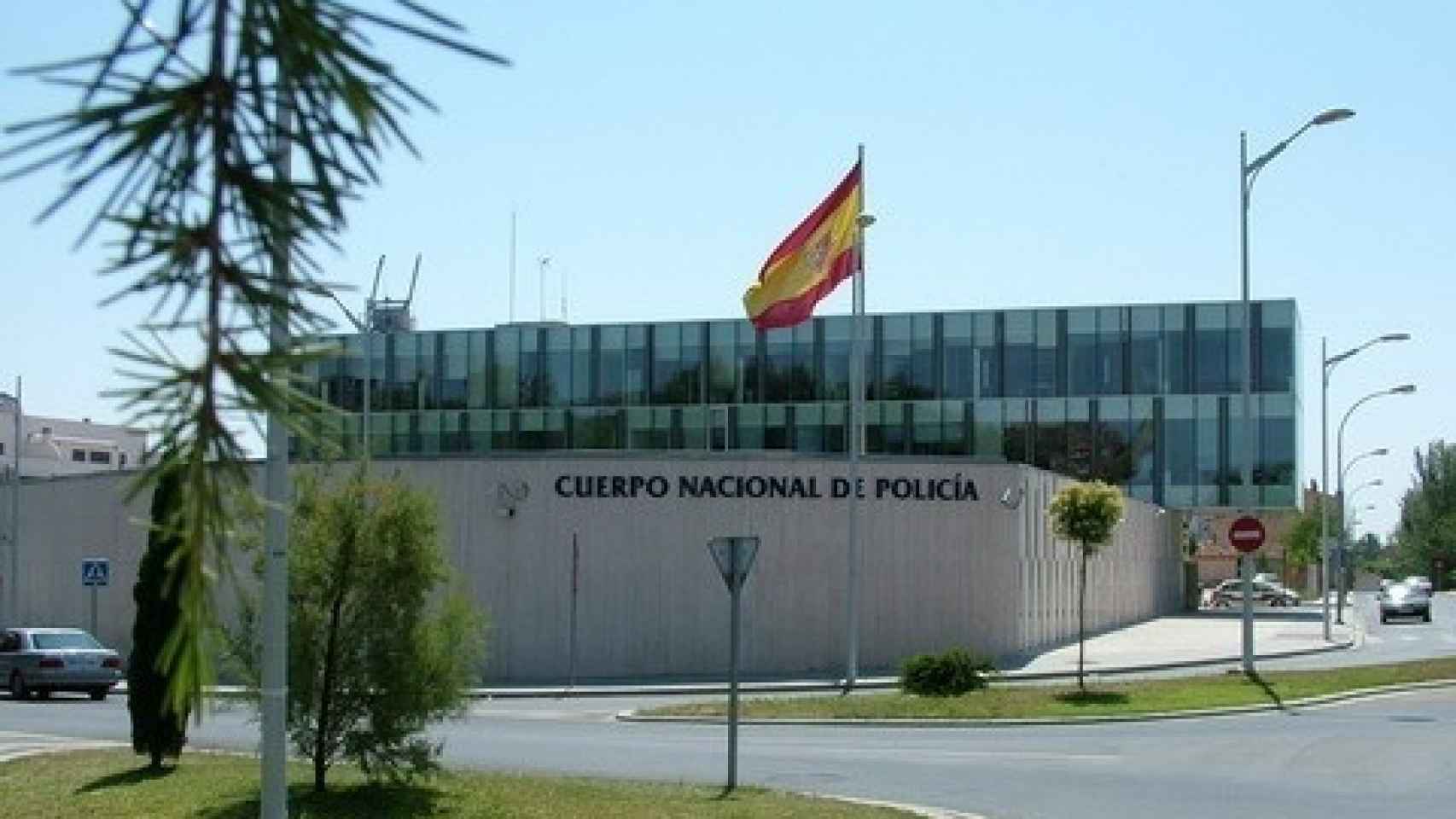 La comisaría de la Policía Nacional de Albacete.
