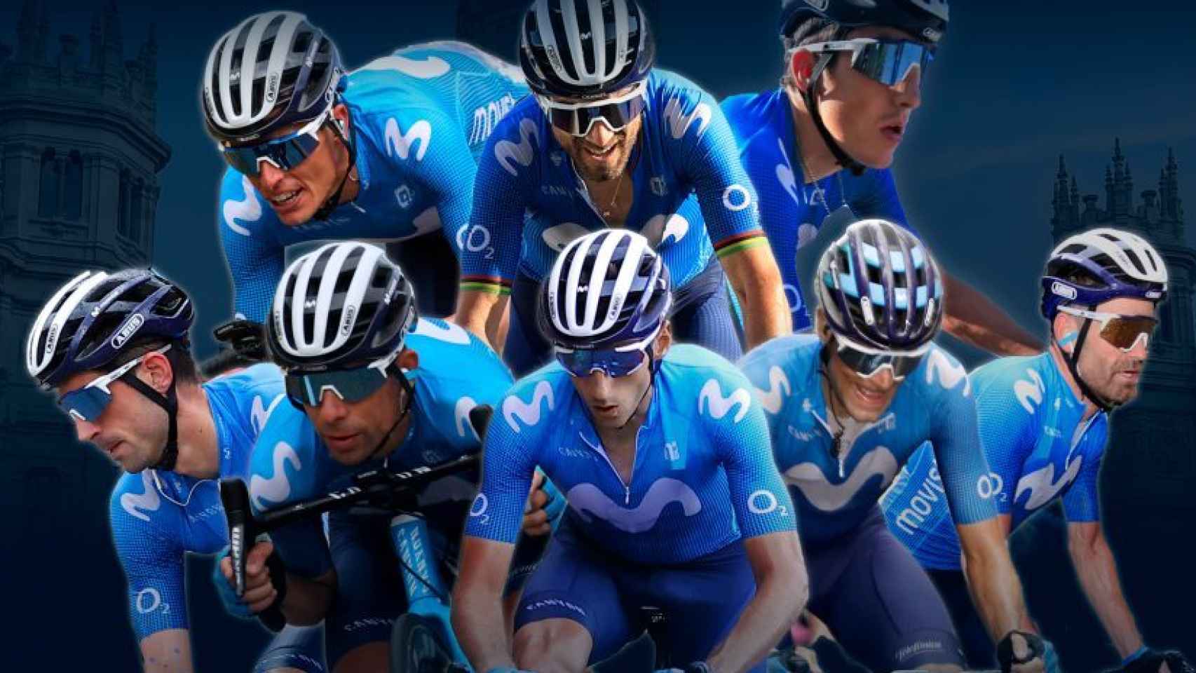 Movistar presenta su equipo para La Vuelta