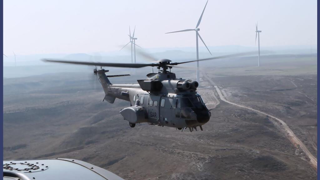 Super Puma del Ejército del Aire