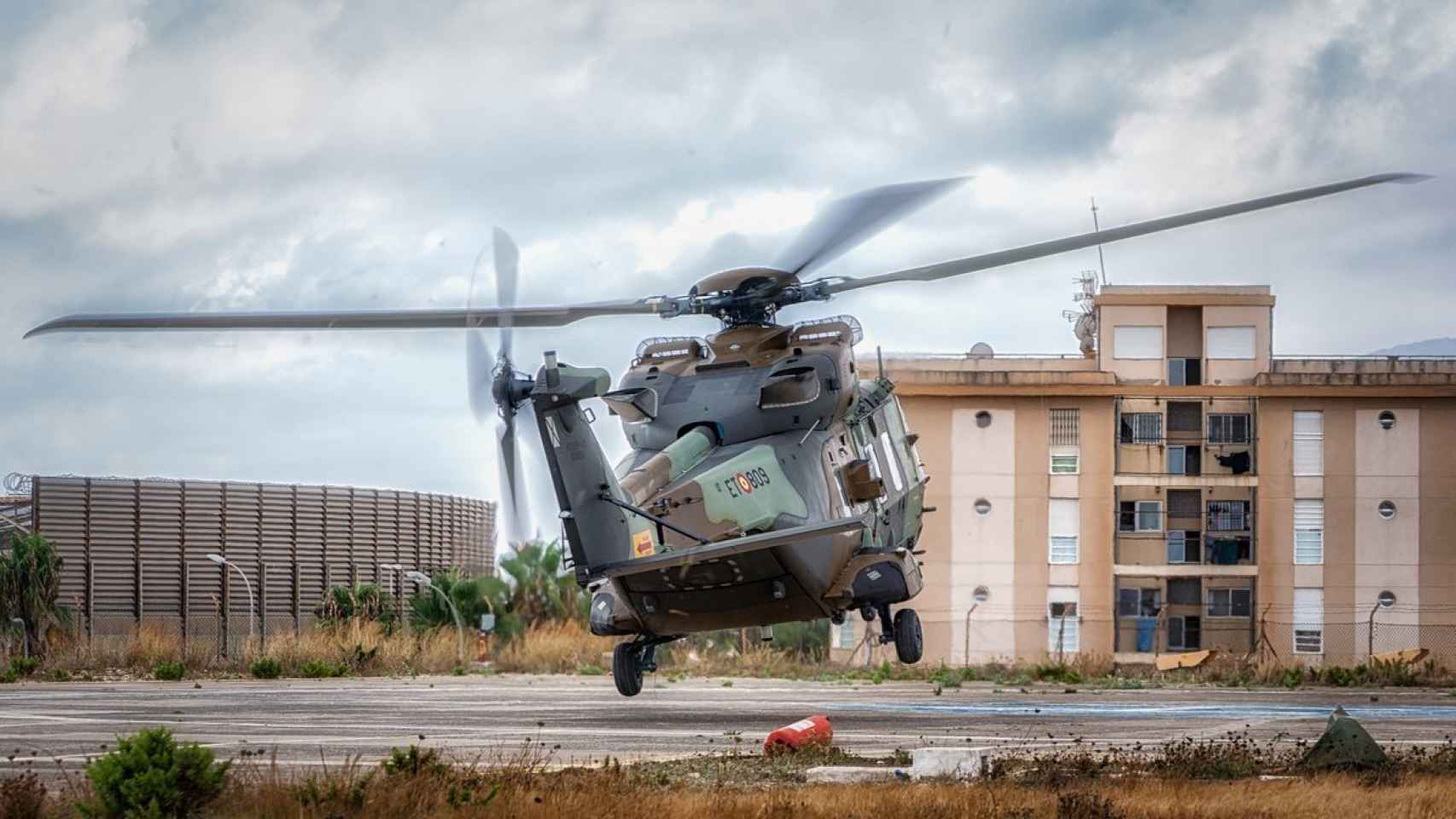 NH90 del Ejército de Tierra