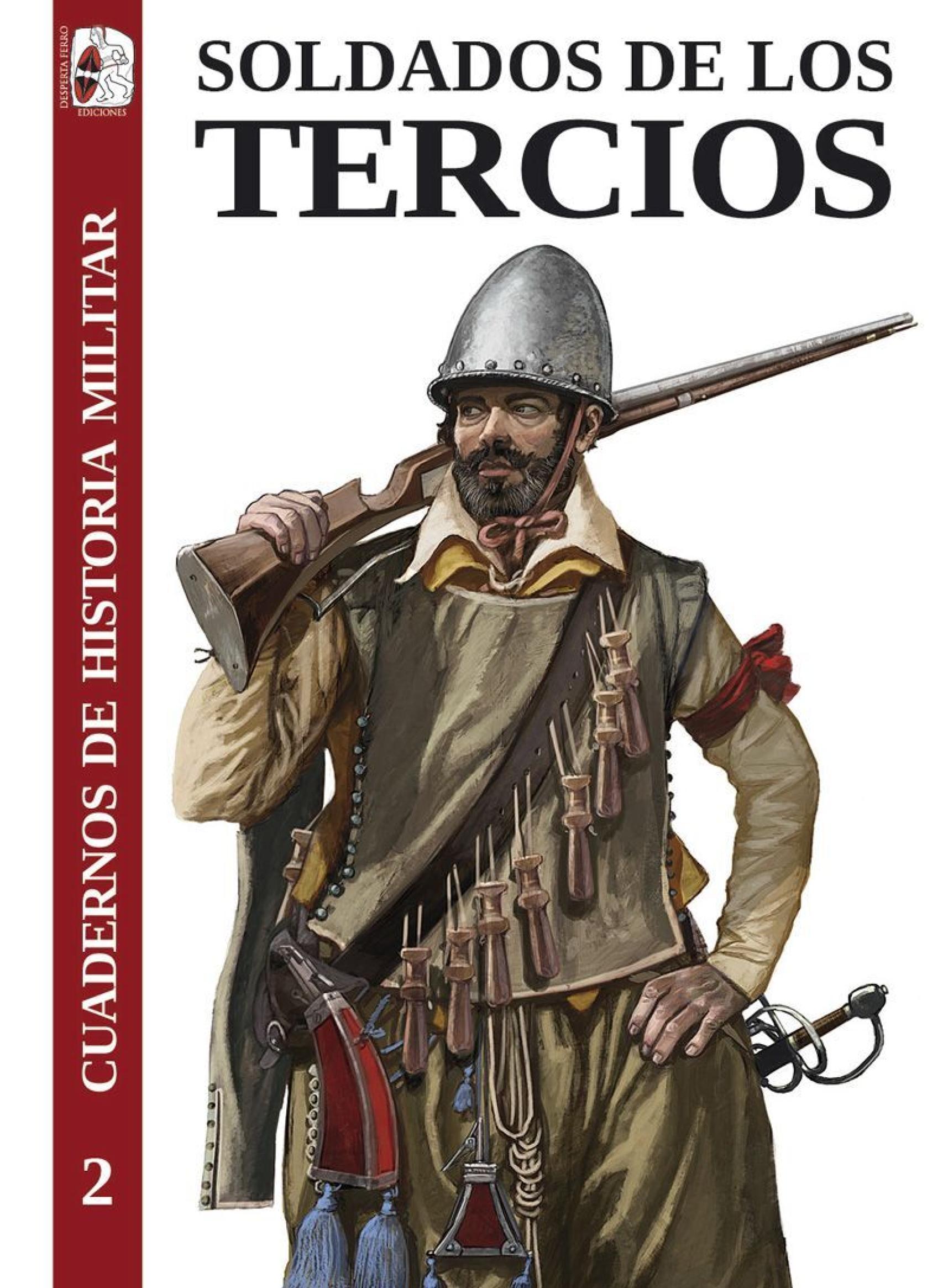 Portada de 'Soldados de los Tercios'.