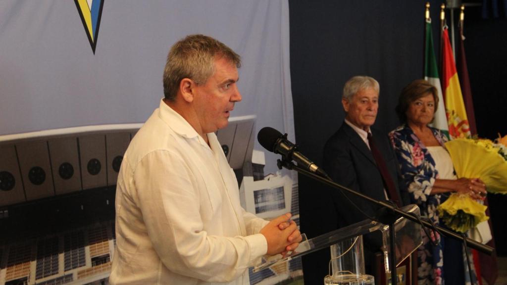 Manuel Vizcaíno, presidente del Cádiz CF