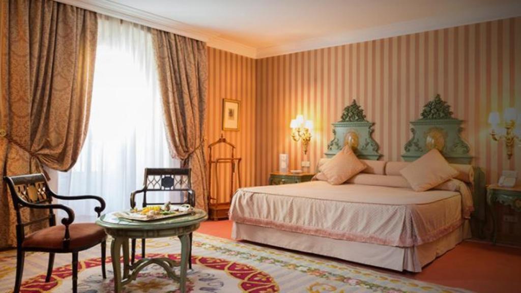 La suite del Hotel De La Reconquista.