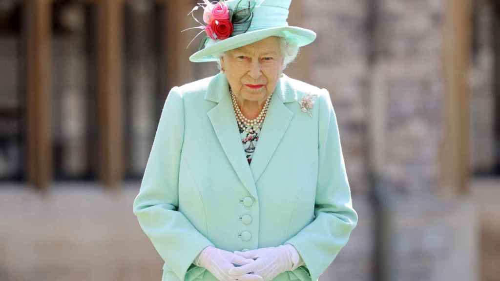 La reina Isabel II en una imagen de archivo.