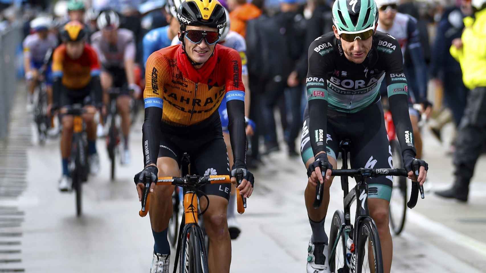 Pello Bilbao en el Giro de Italia