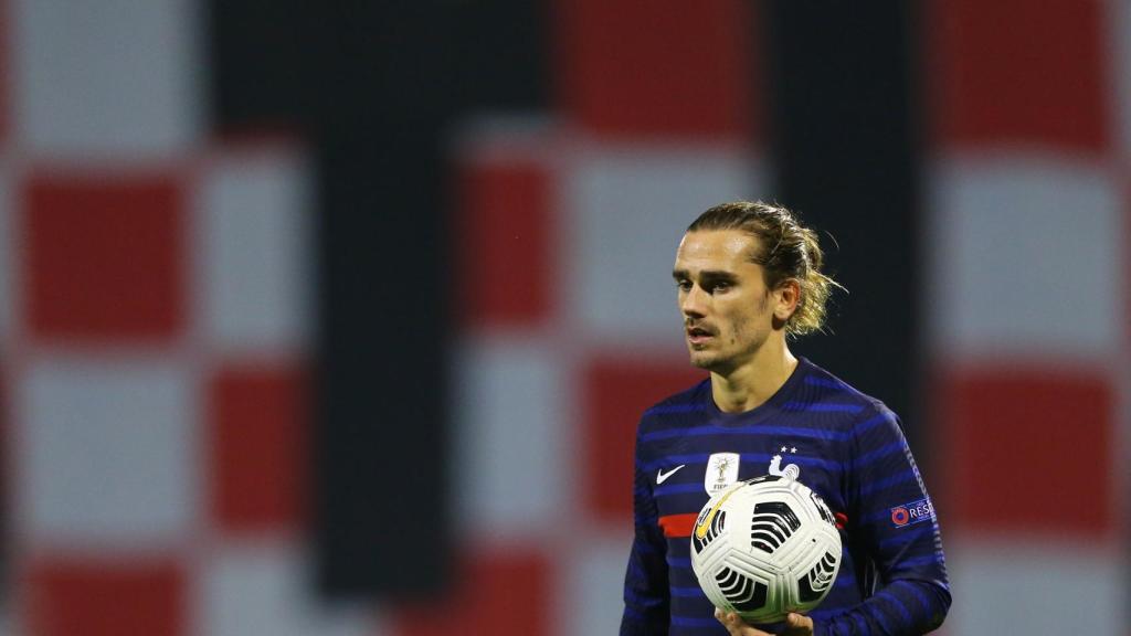 Griezmann, con Francia