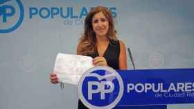 Ana María López, portavoz del PP en Carrión de Calatrava