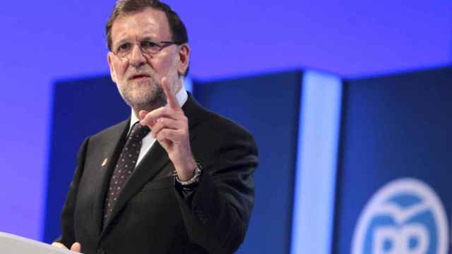 El expresidente del Gobierno, Mariano Rajoy. Efe