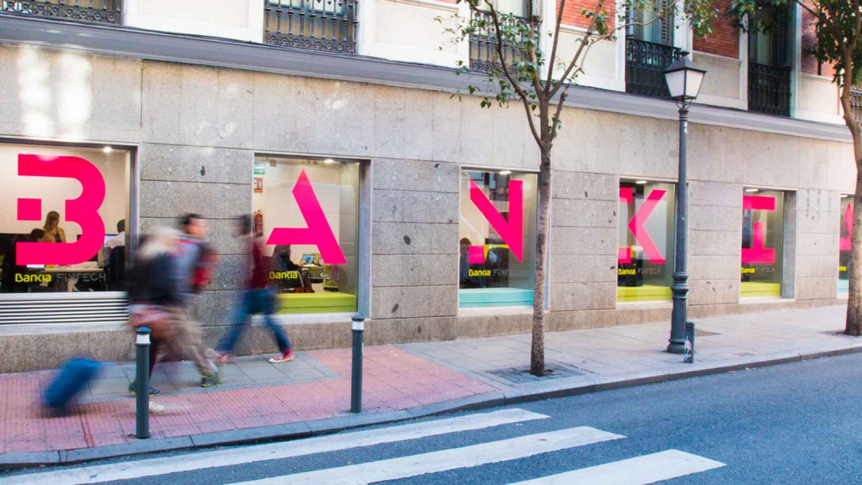 La sede de Bankia Fintech by Innsomnia en Madrid.