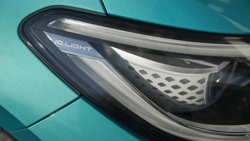 Detalle de los faros en el nuevo VW ID.3.