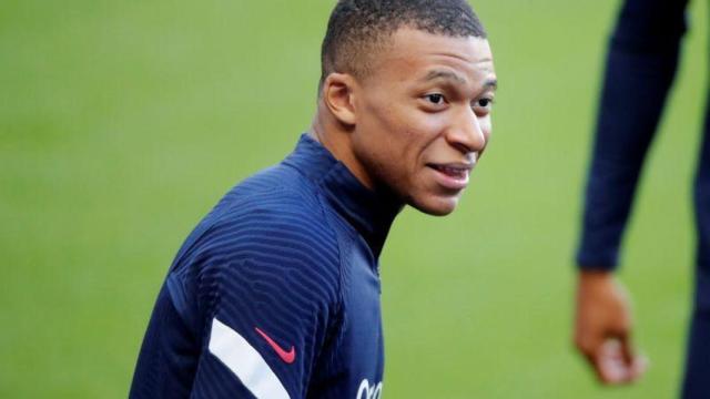 Mbappé, con Francia