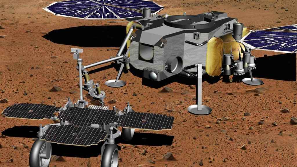 Vehículos del Mars Sample Return
