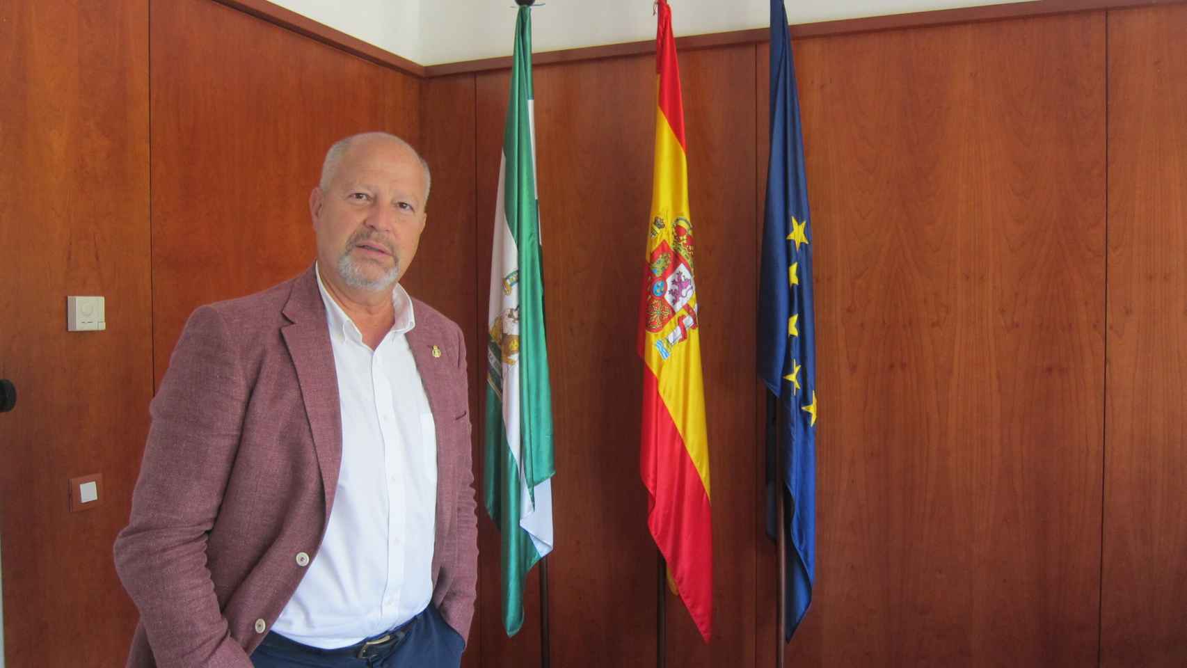 El consejero de Educación en Andalucía, Javier Imbroda.