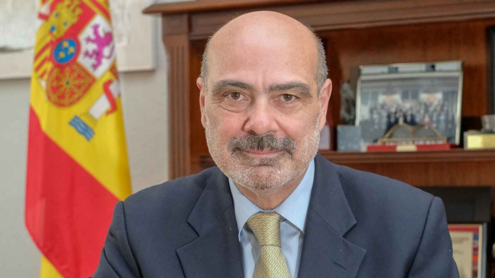 El presidente de Ancce, José Juan Morales Fernández.