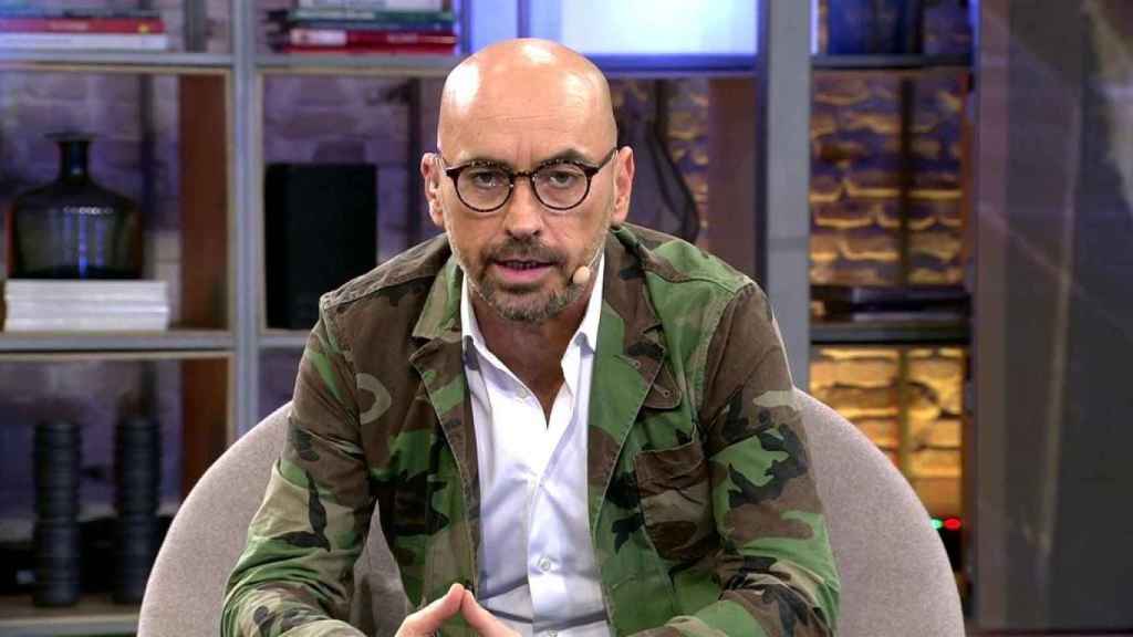 Diego Arrabal en el programa 'Viva la vida' de Telecinco.