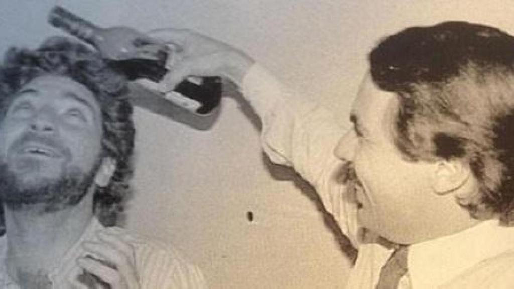 Aznar y Miguel Ángel Rodríguez.