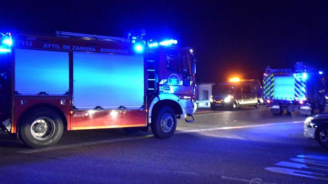 Bomberos de Zamora