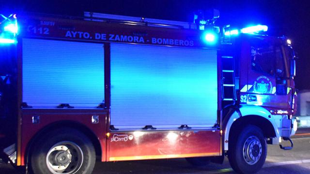 Bomberos de Zamora