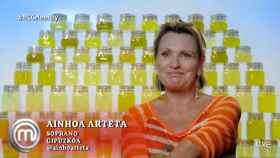 Ainhoa Arteta se sincera y  hace balance de su paso por 'Masterchef Celebrity'