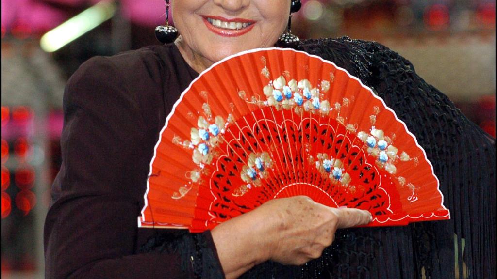 Carmen Sevilla cumple 90 años.