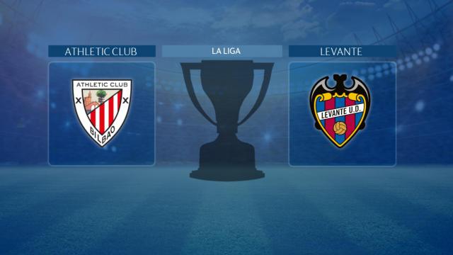 Athletic Club - Levante, partido de La Liga