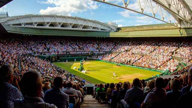 Pista central de Wimbledon