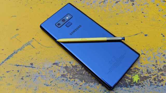 El Samsung Galaxy Note 9 se actualiza con las novedades de los Galaxy Note 20