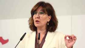 Blanca Fernández, consejera portavoz e Igualdad del Gobierno de Castilla-La Mancha