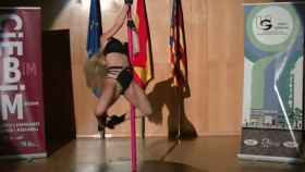 La polémica exhibición de pole dance en un acto público en Valencia